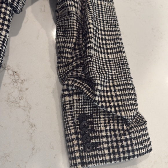 Veronica Beard black & white jacket/ blazer. Gorgeous. Worn 2x. - Picture 9 of 12
